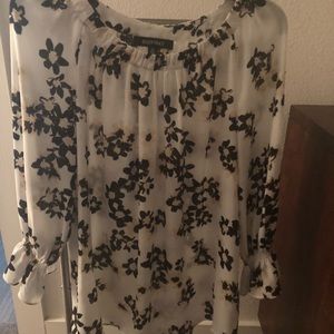 Ellen Tracey Blouse Size M